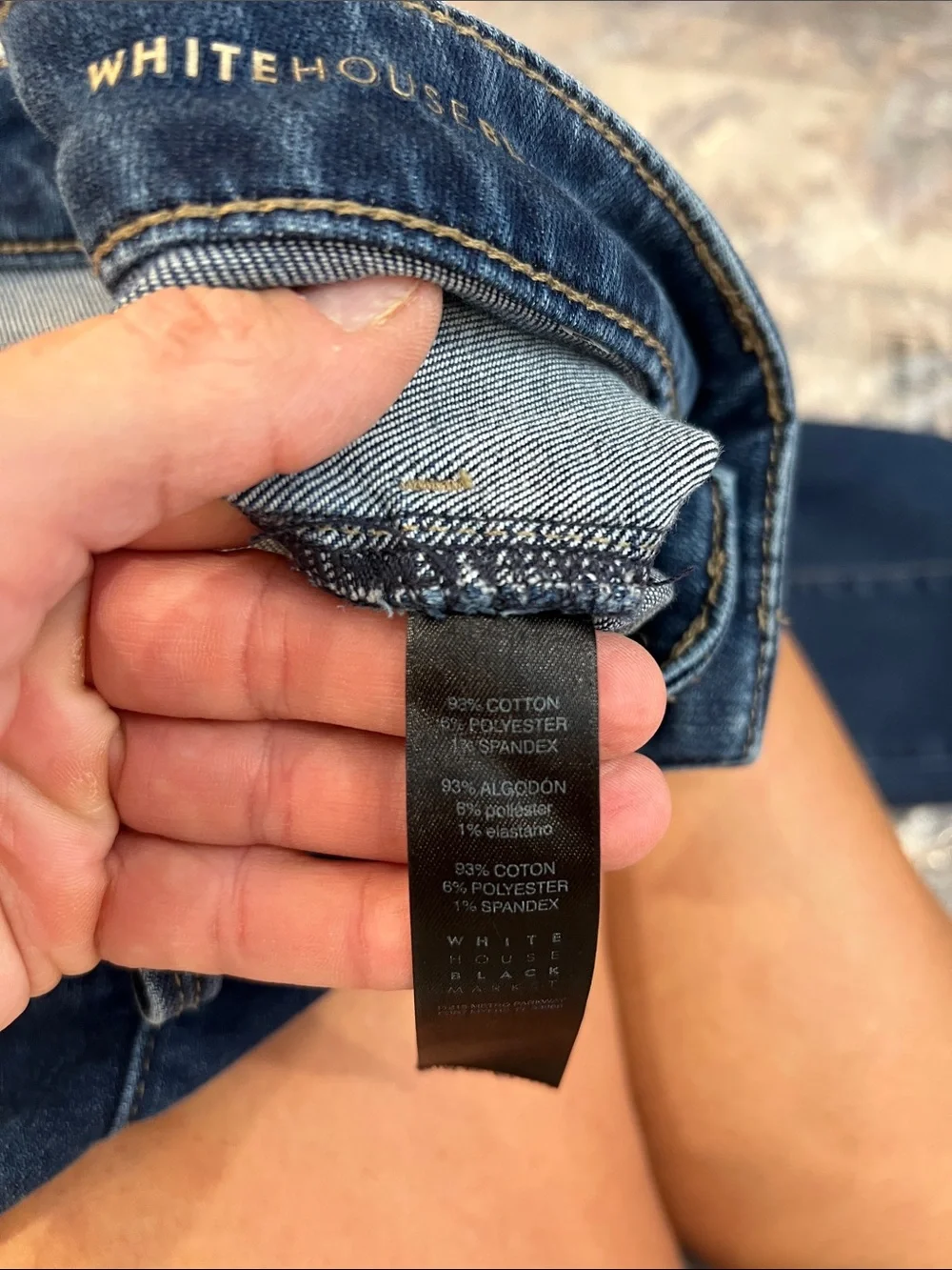 White House Black Market slim women